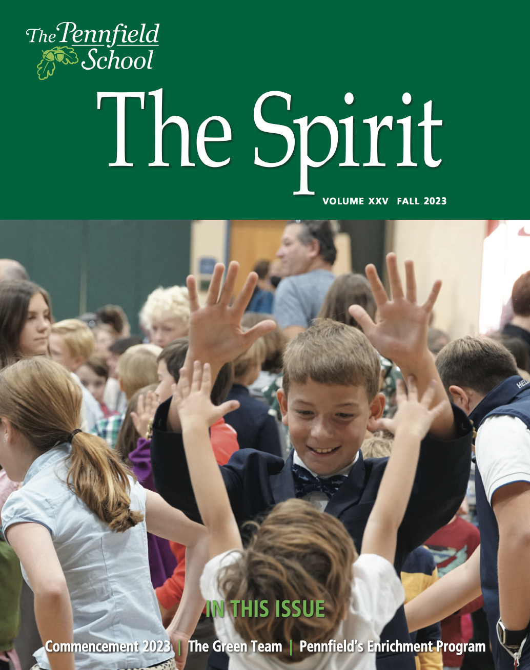 Annual Giving Report The Pennfield School